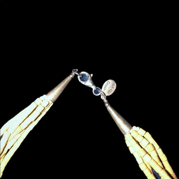 SX 925 Multistrand Necklace - Picture 3 of 6